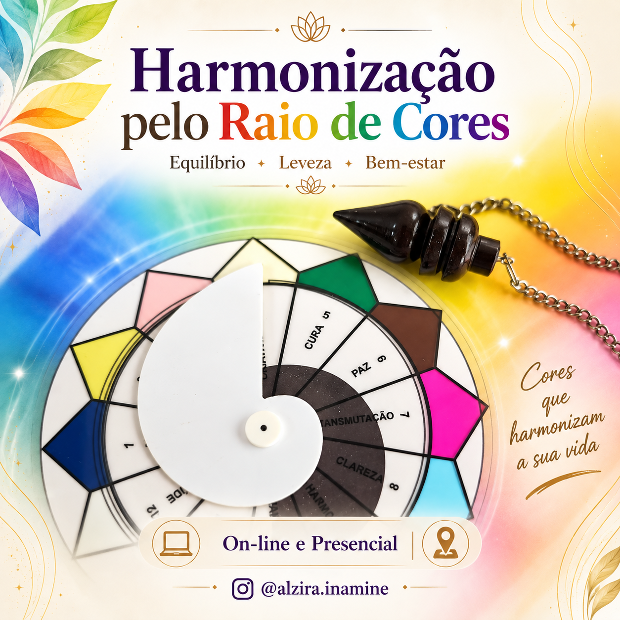 Fotografia de Harmonização por meio das Cores