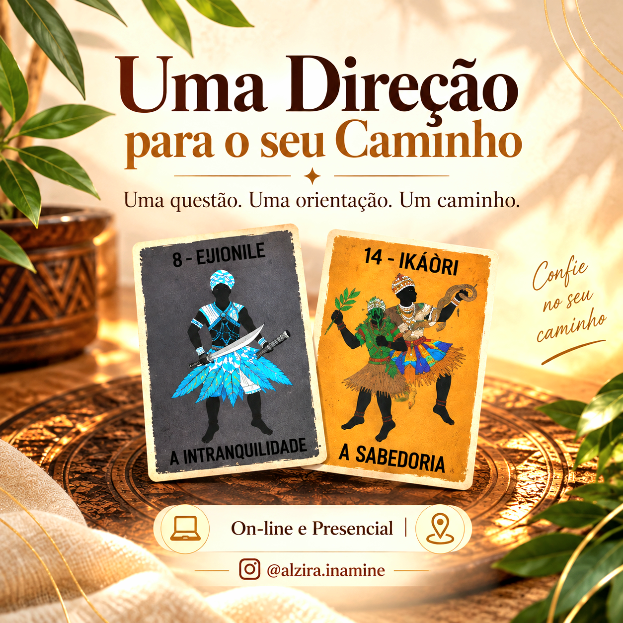 Fotografia de Uma Orientação para o seu Caminho
