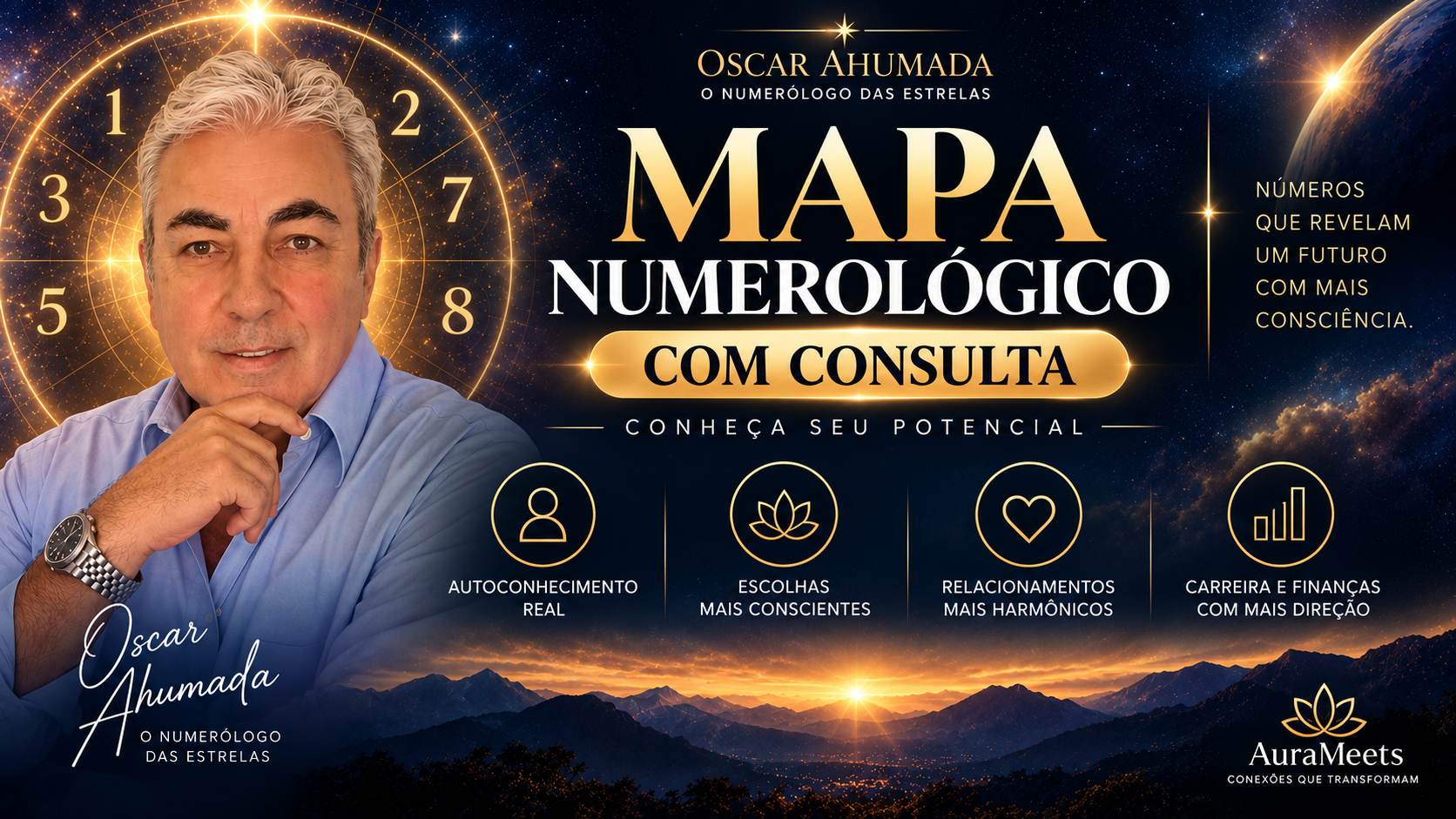 Imagem do serviço Mapa Numerológico pessoal MAIS CONSULTA ON LINE