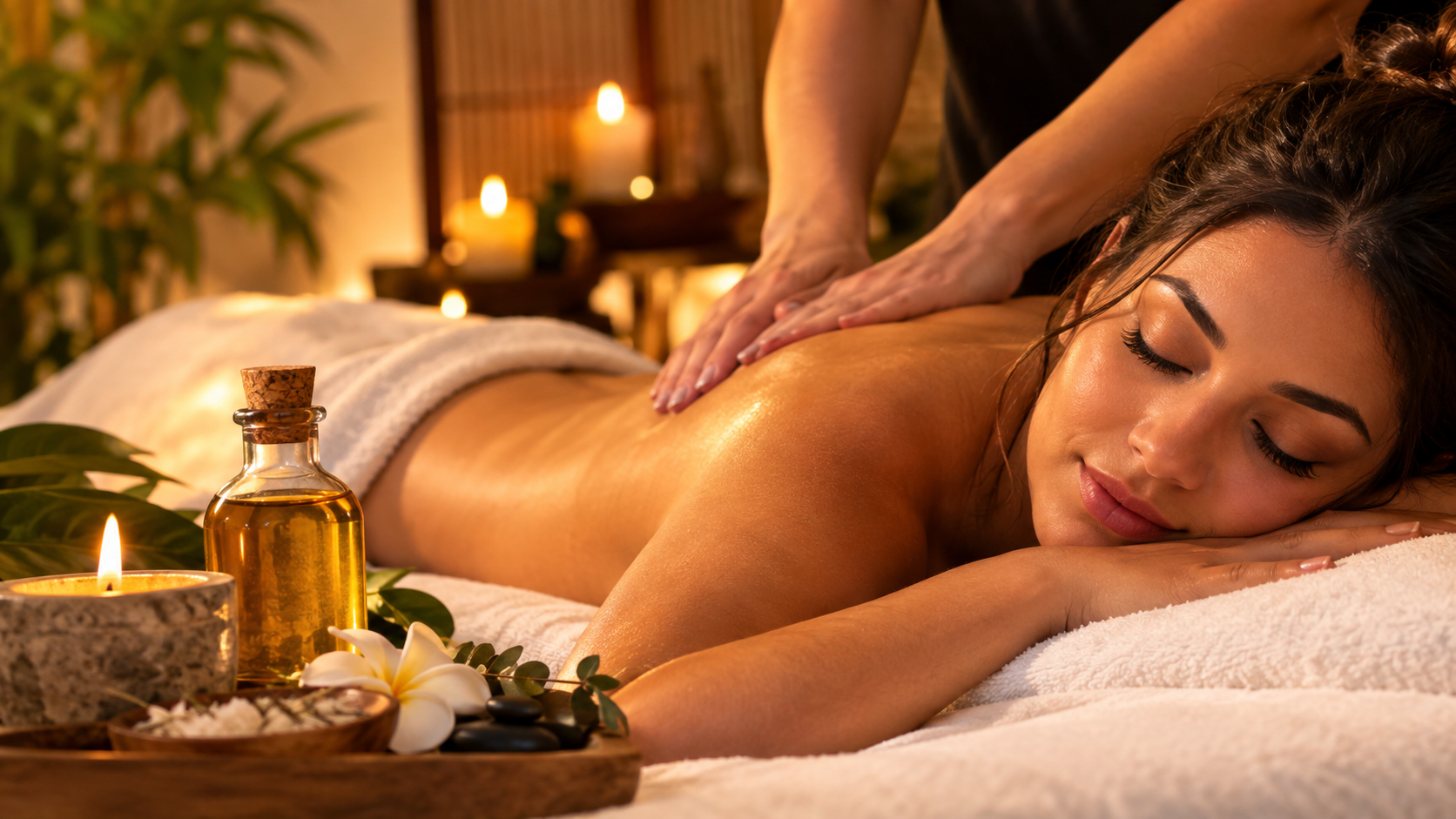 Imagem de Massagem relaxante terapêutica