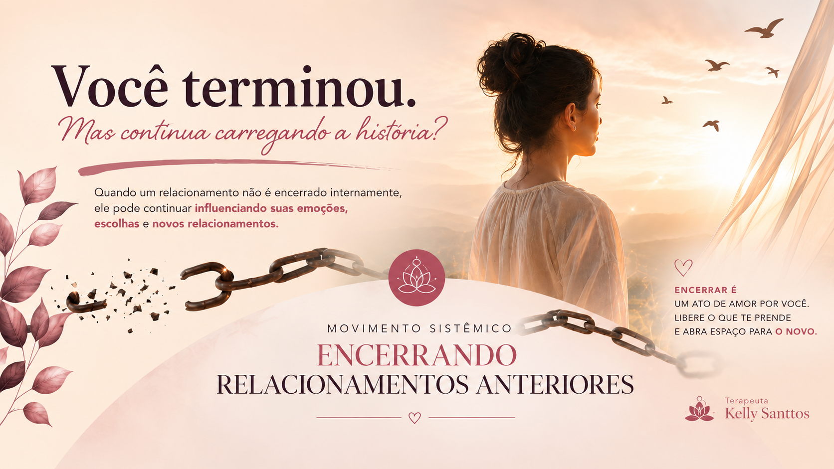 Fotografia de Constelação encerrando relacionamentos anteriores
