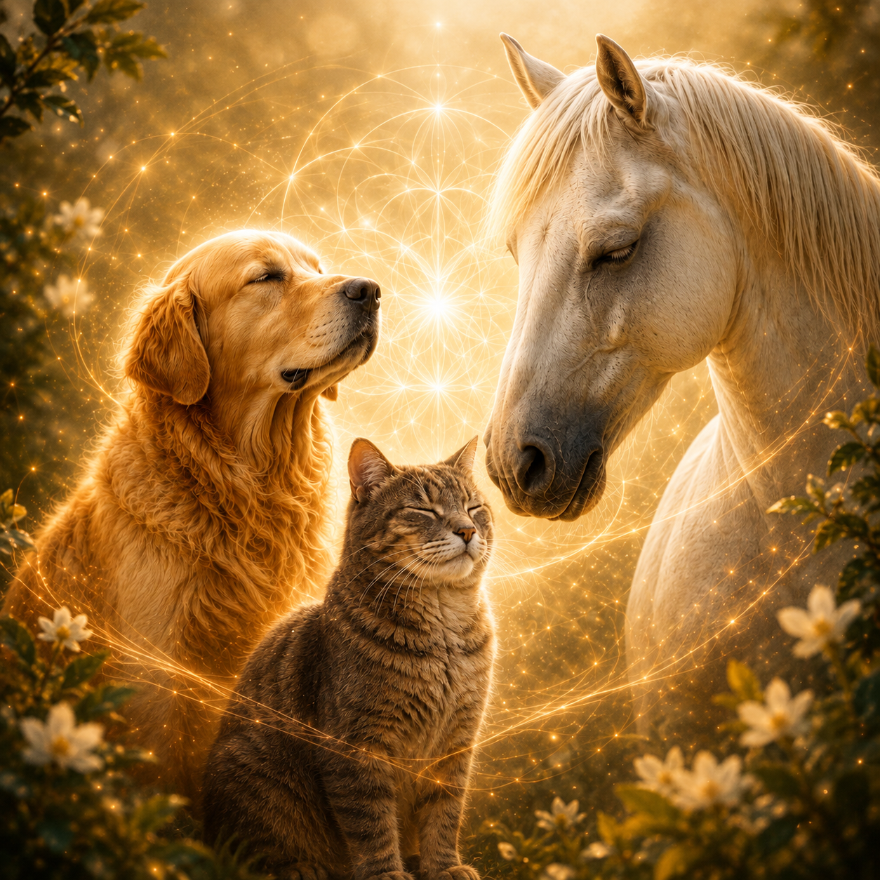 Fotografia de Limpeza energética para Pets
