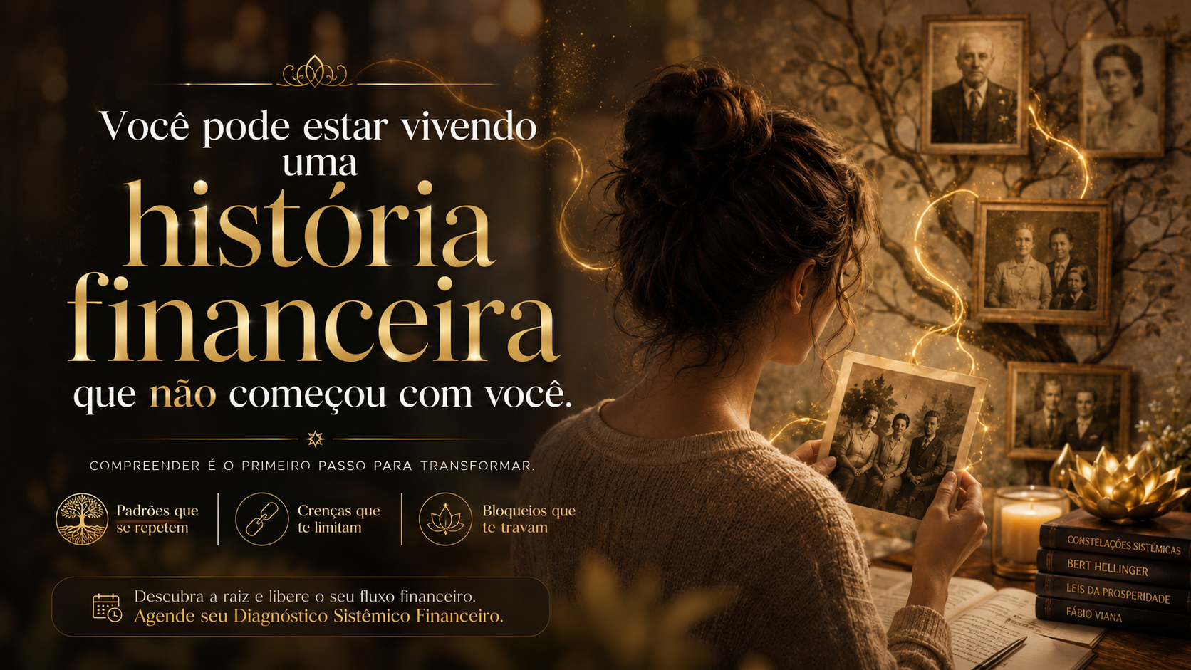 Fotografia de Diagnóstico Sistêmico Financeiro com Desconto