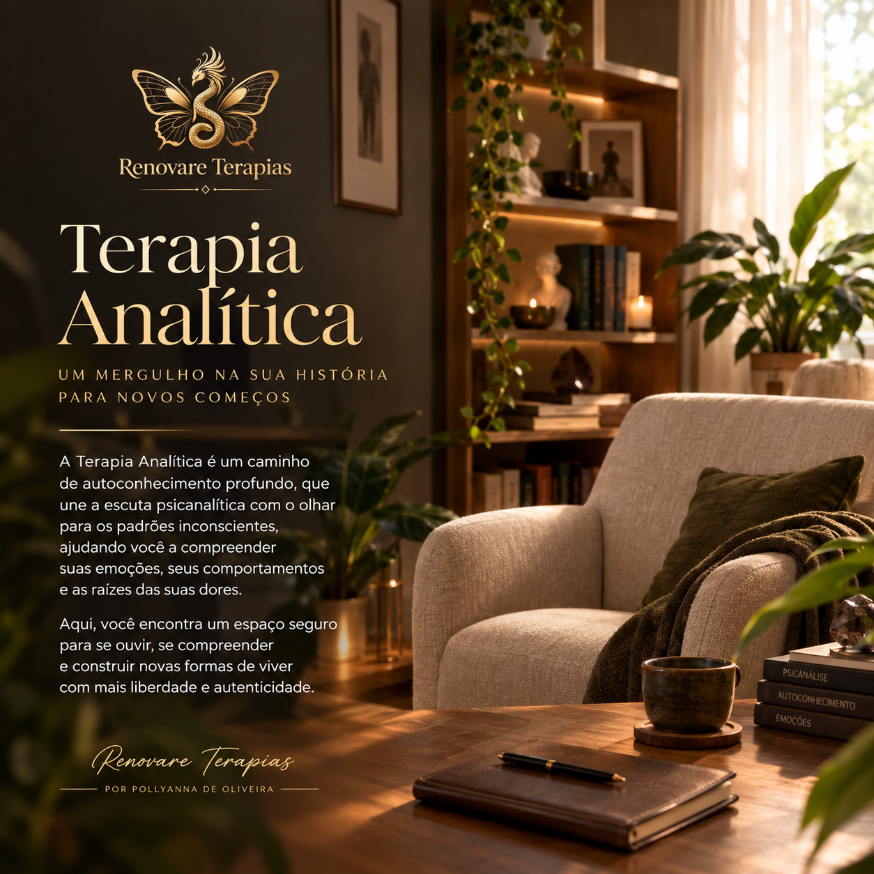 Fotografia de Terapia Analítica