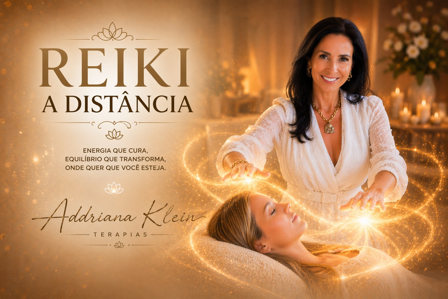 Fotografia de Reiki a distância