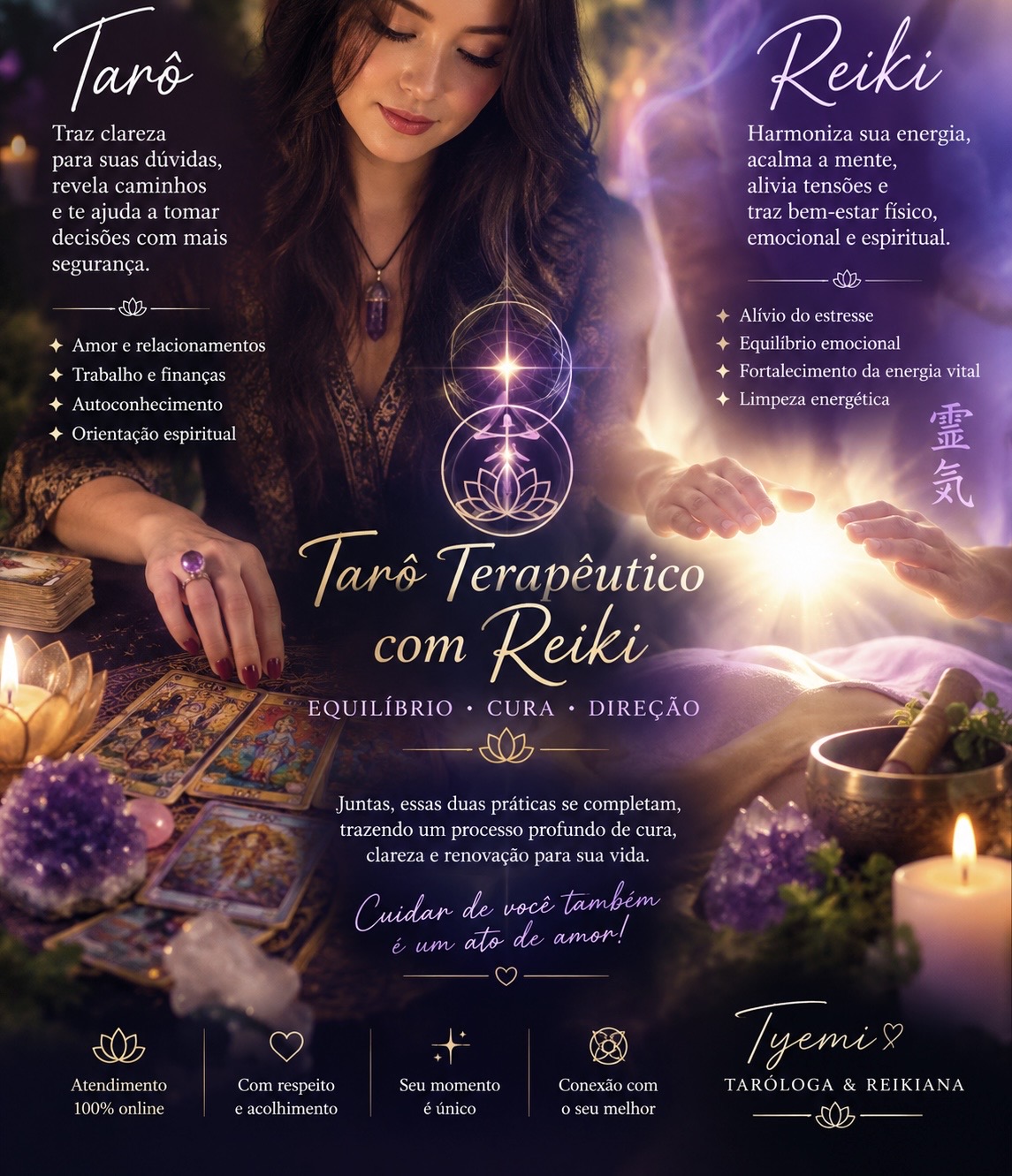 Fotografia de CARTOMANCIA / REIKI
